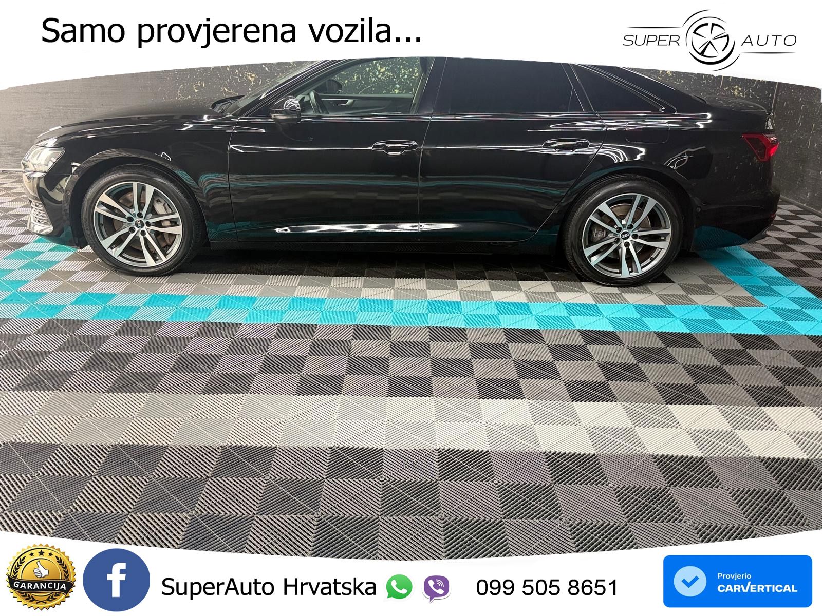 Audi A6 50 TFSIe (299 KS) quattro ultra S tronic