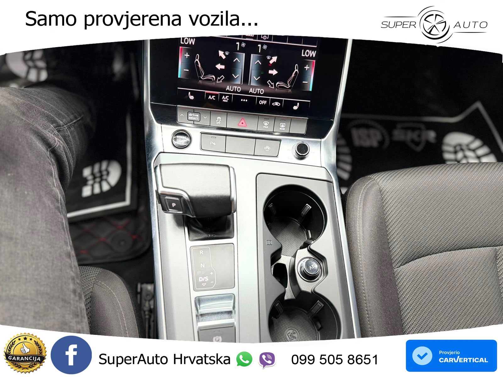 Audi A6 50 TFSIe (299 KS) quattro ultra S tronic