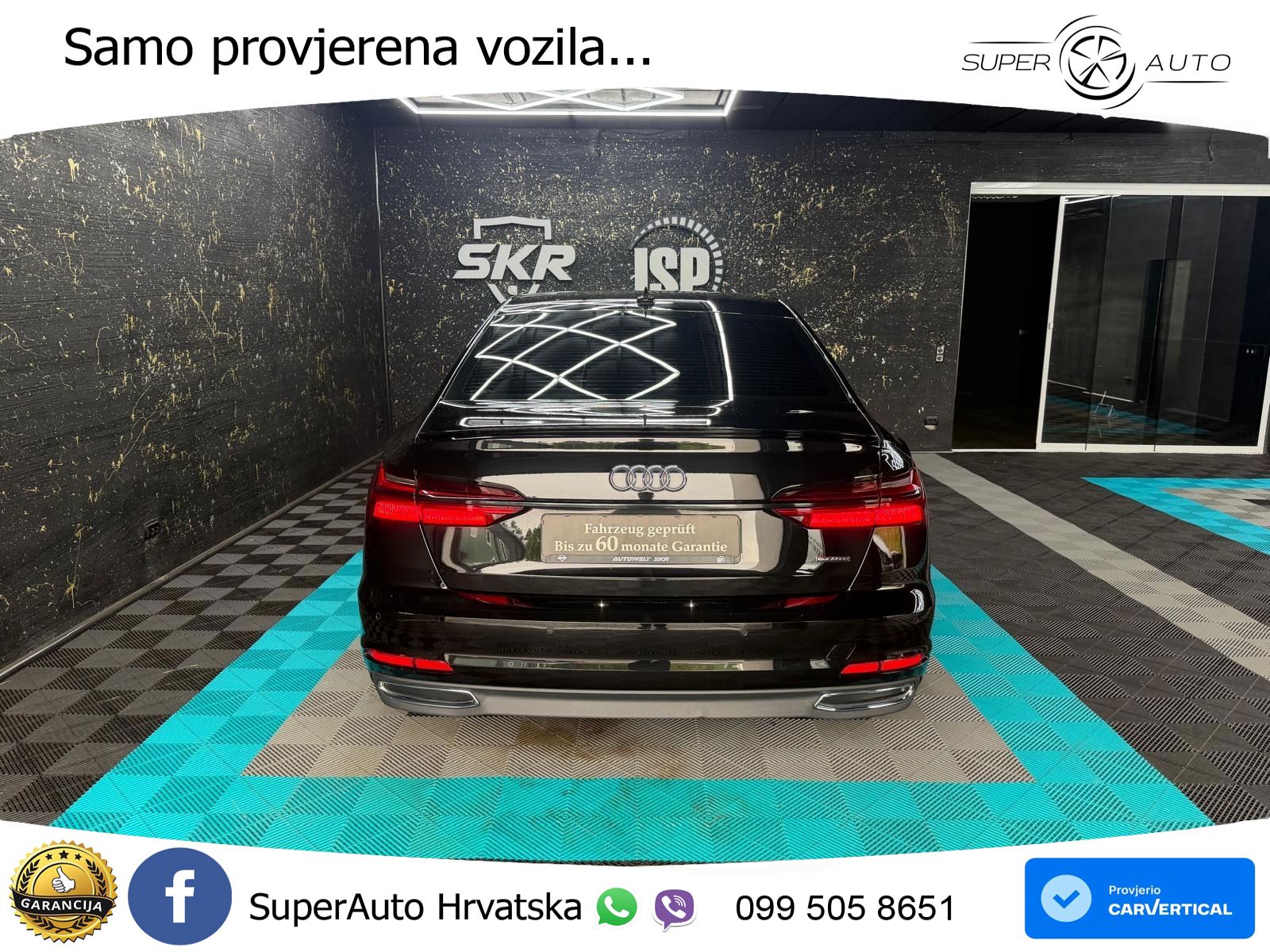 Audi A6 50 TFSIe (299 KS) quattro ultra S tronic