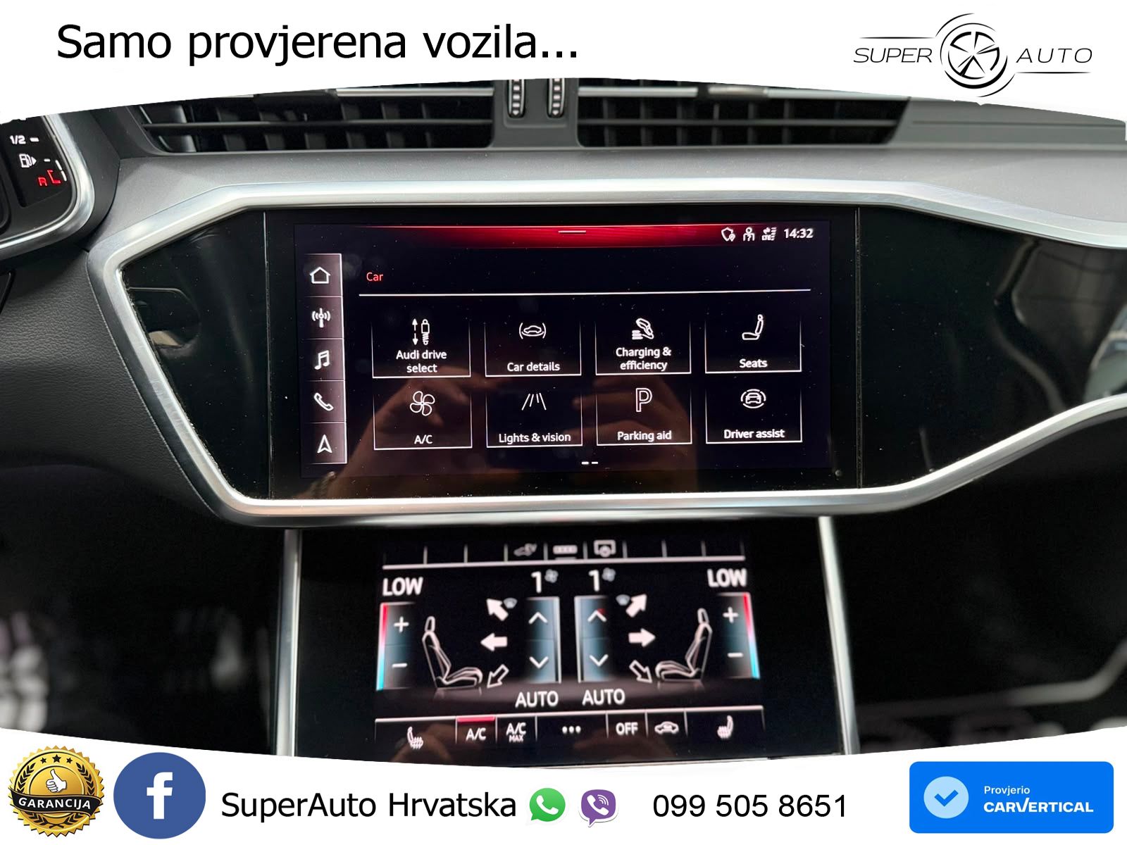 Audi A6 50 TFSIe (299 KS) quattro ultra S tronic