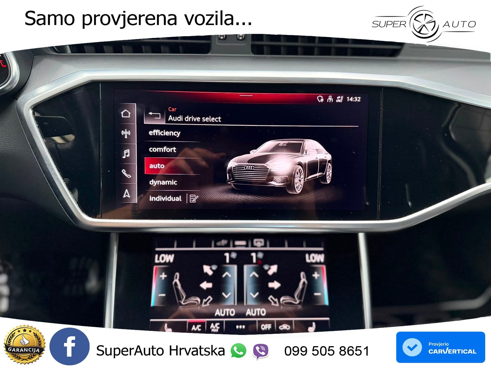 Audi A6 50 TFSIe (299 KS) quattro ultra S tronic