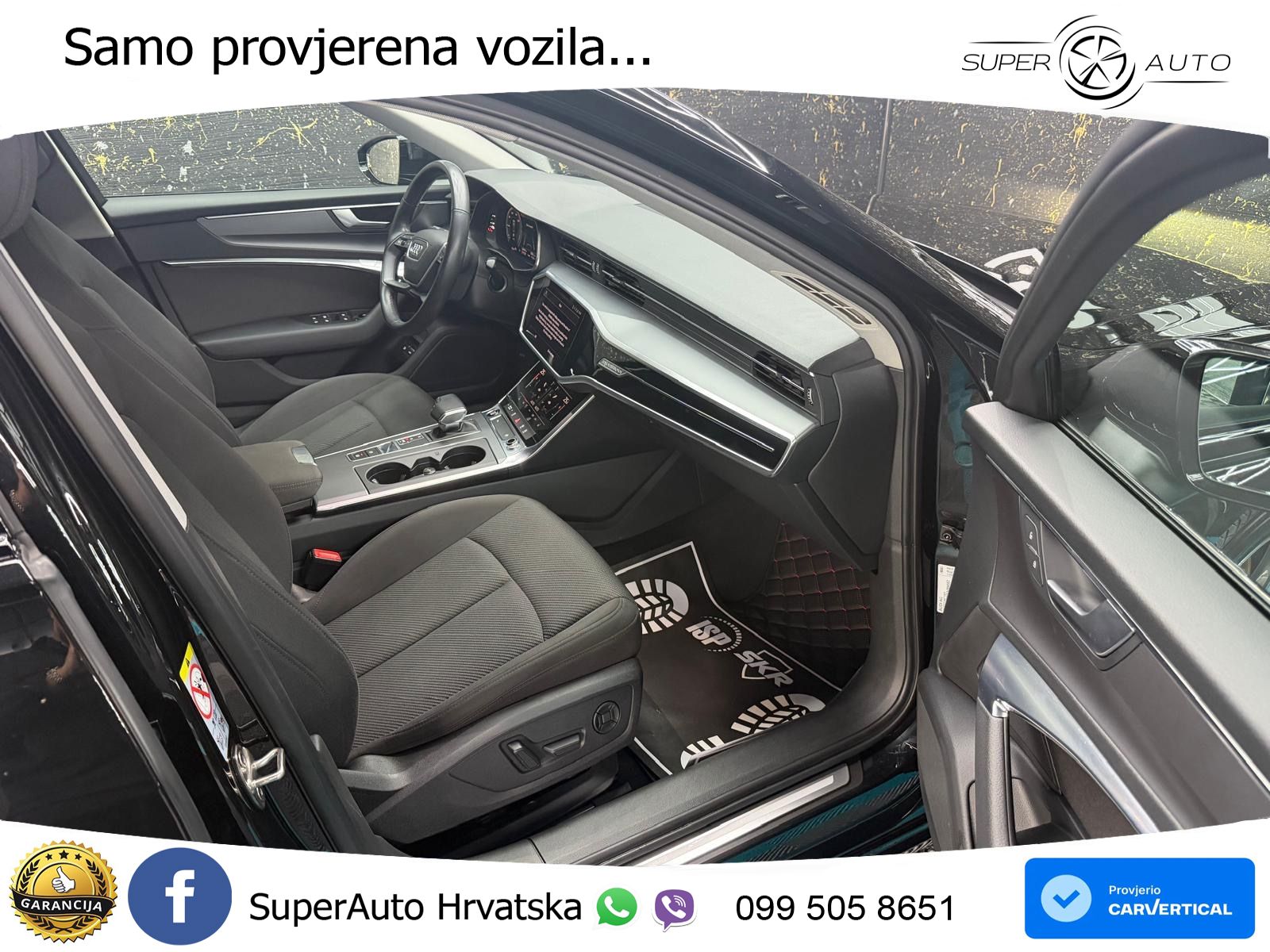 Audi A6 50 TFSIe (299 KS) quattro ultra S tronic