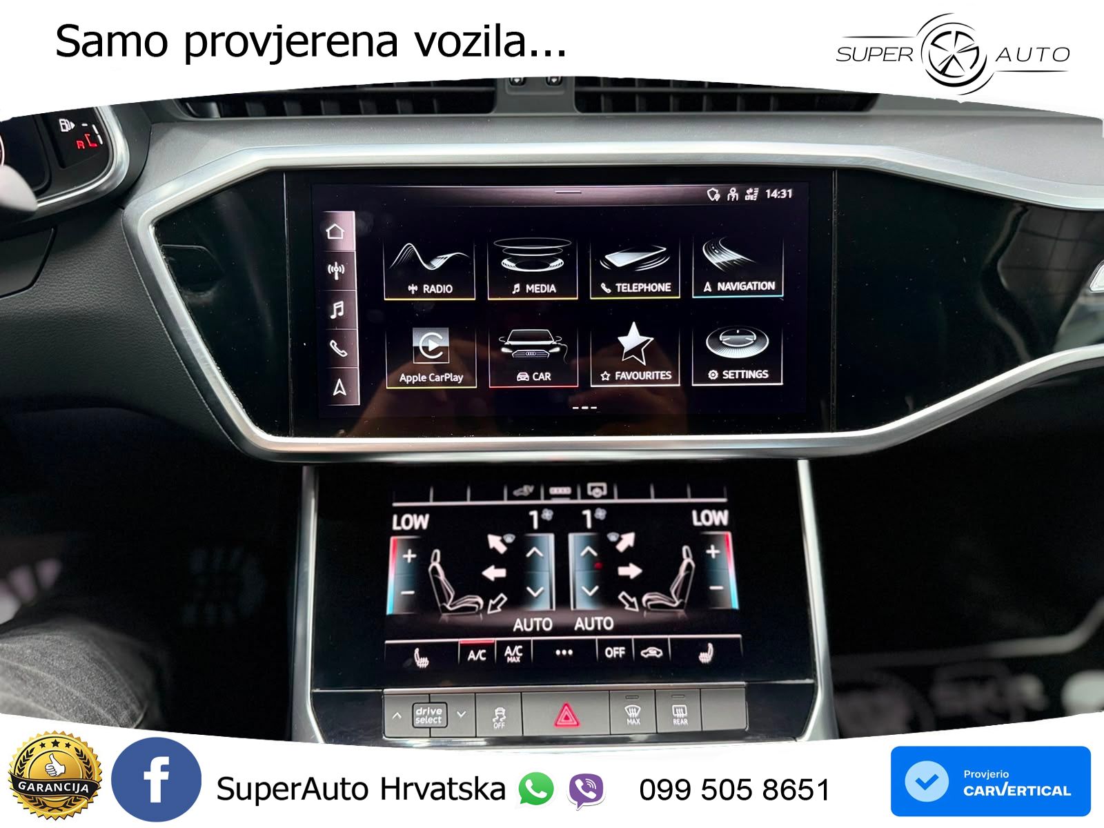 Audi A6 50 TFSIe (299 KS) quattro ultra S tronic