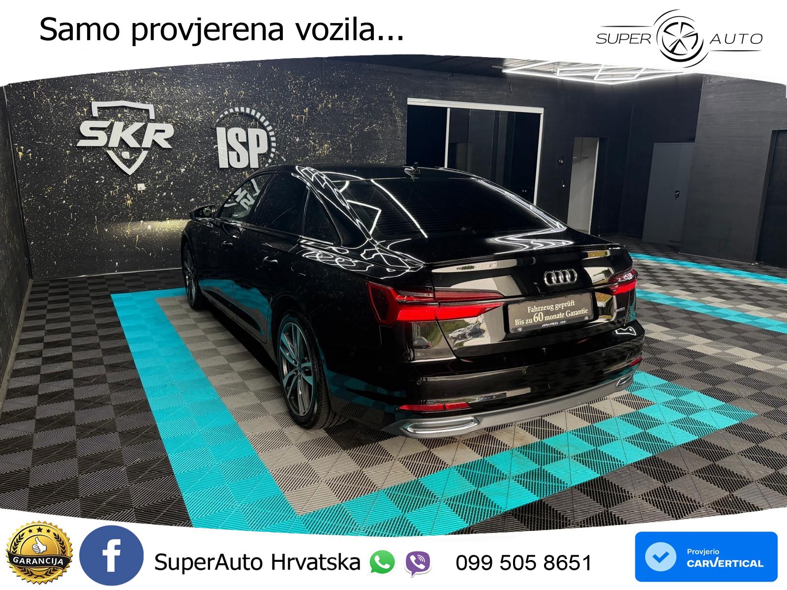 Audi A6 50 TFSIe (299 KS) quattro ultra S tronic