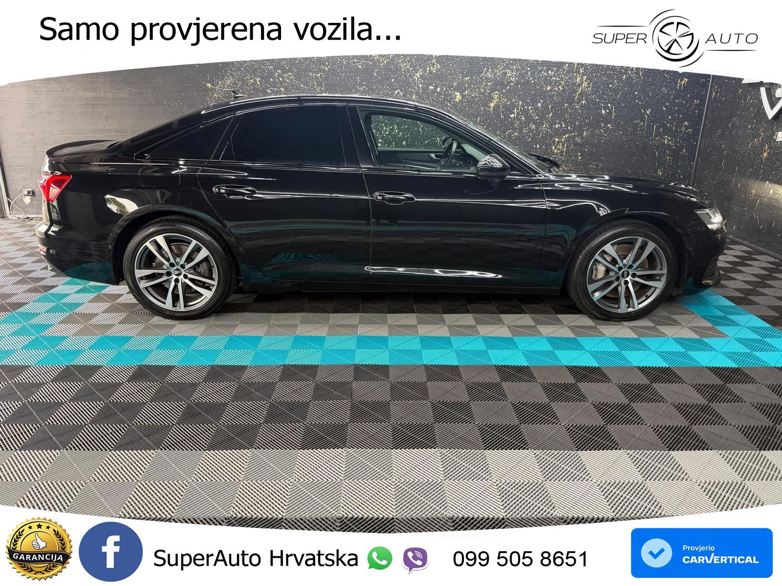 Audi A6 50 TFSIe (299 KS) quattro ultra S tronic