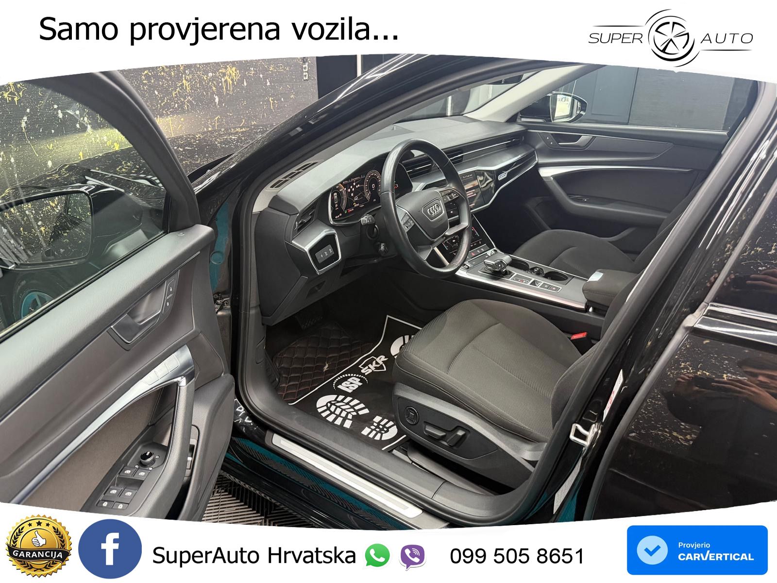 Audi A6 50 TFSIe (299 KS) quattro ultra S tronic