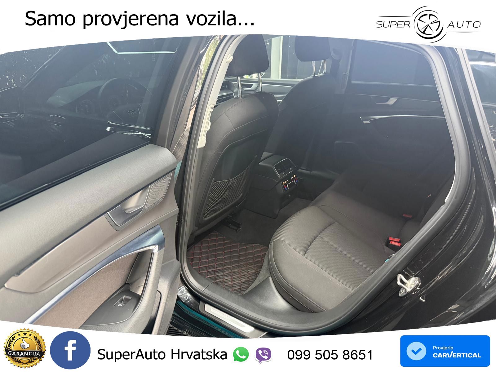 Audi A6 50 TFSIe (299 KS) quattro ultra S tronic