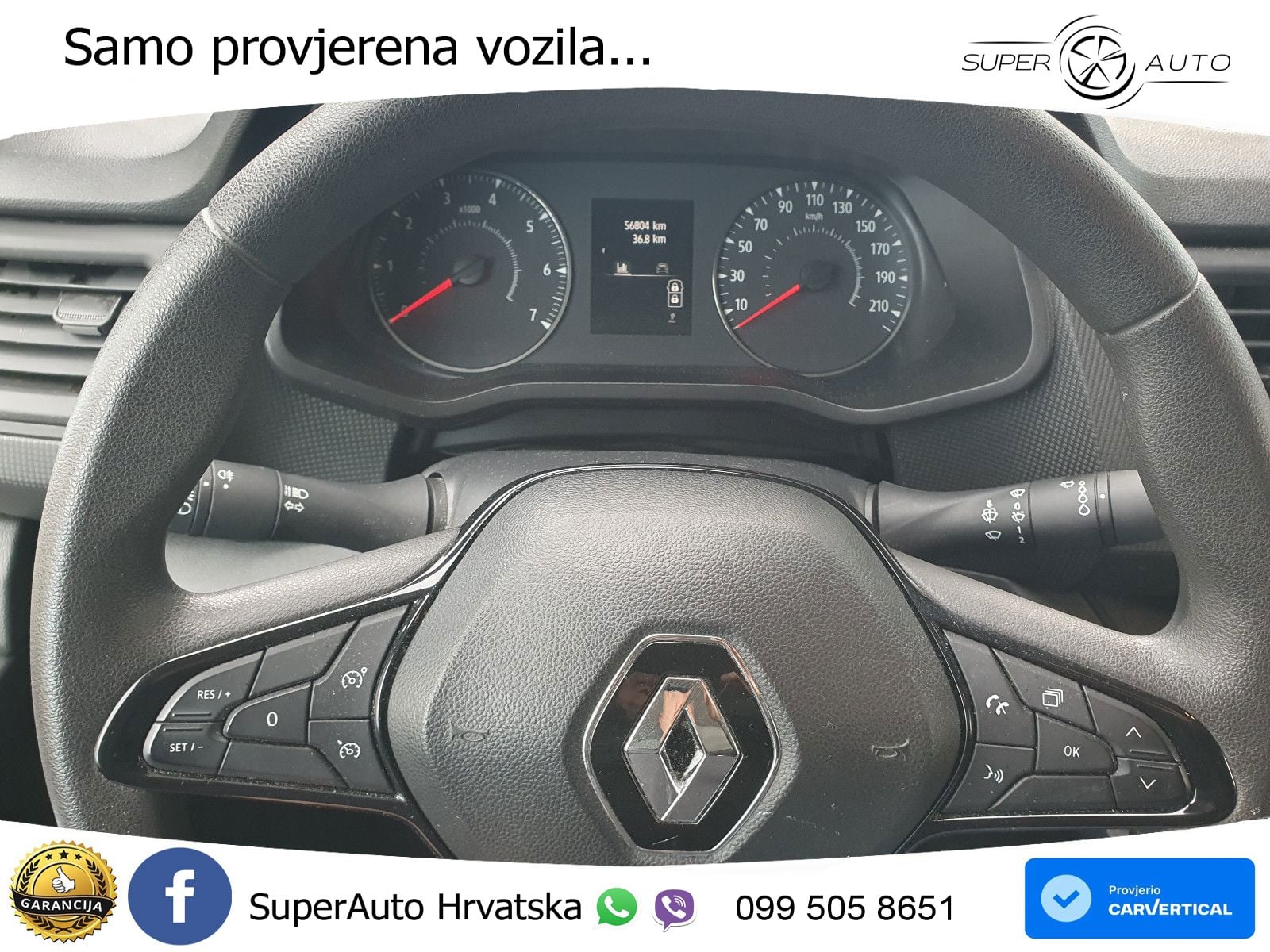 Renault Trafic 2.0 dCi Kasten L2 *Klima / Euro 6* 110 KS