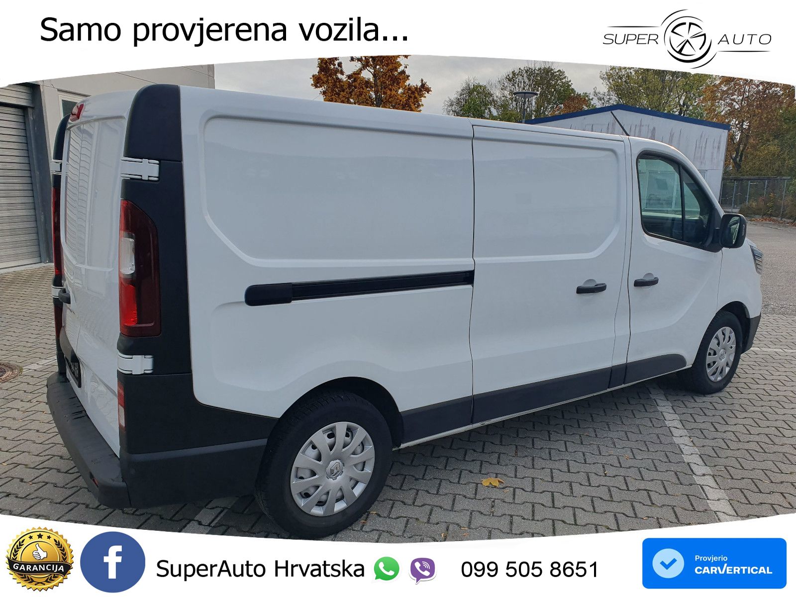 Renault Trafic 2.0 dCi Kasten L2 *Klima / Euro 6* 110 KS