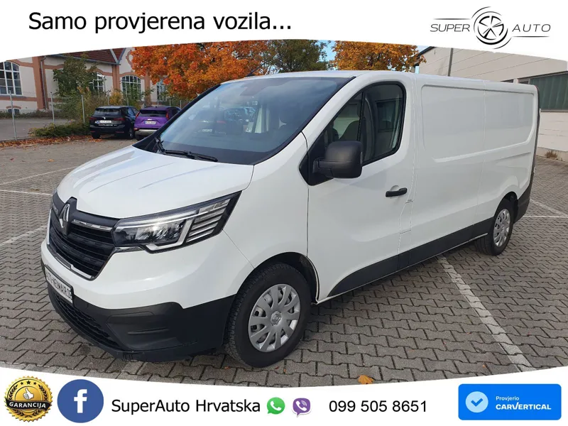 Renault Trafic 2.0 dCi Kasten L2 *Klima / Euro 6* 110 KS