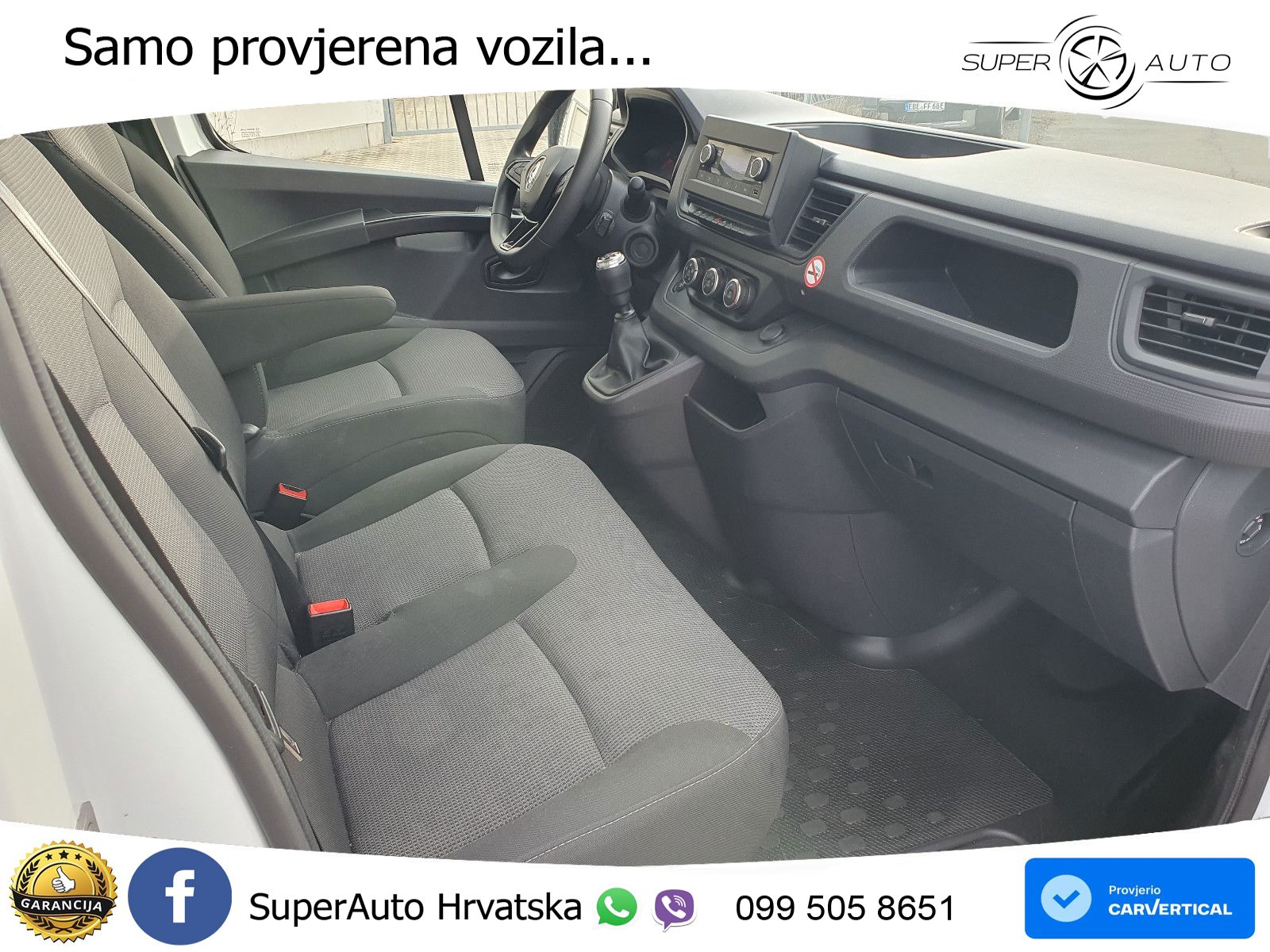 Renault Trafic 2.0 dCi Kasten L2 *Klima / Euro 6* 110 KS
