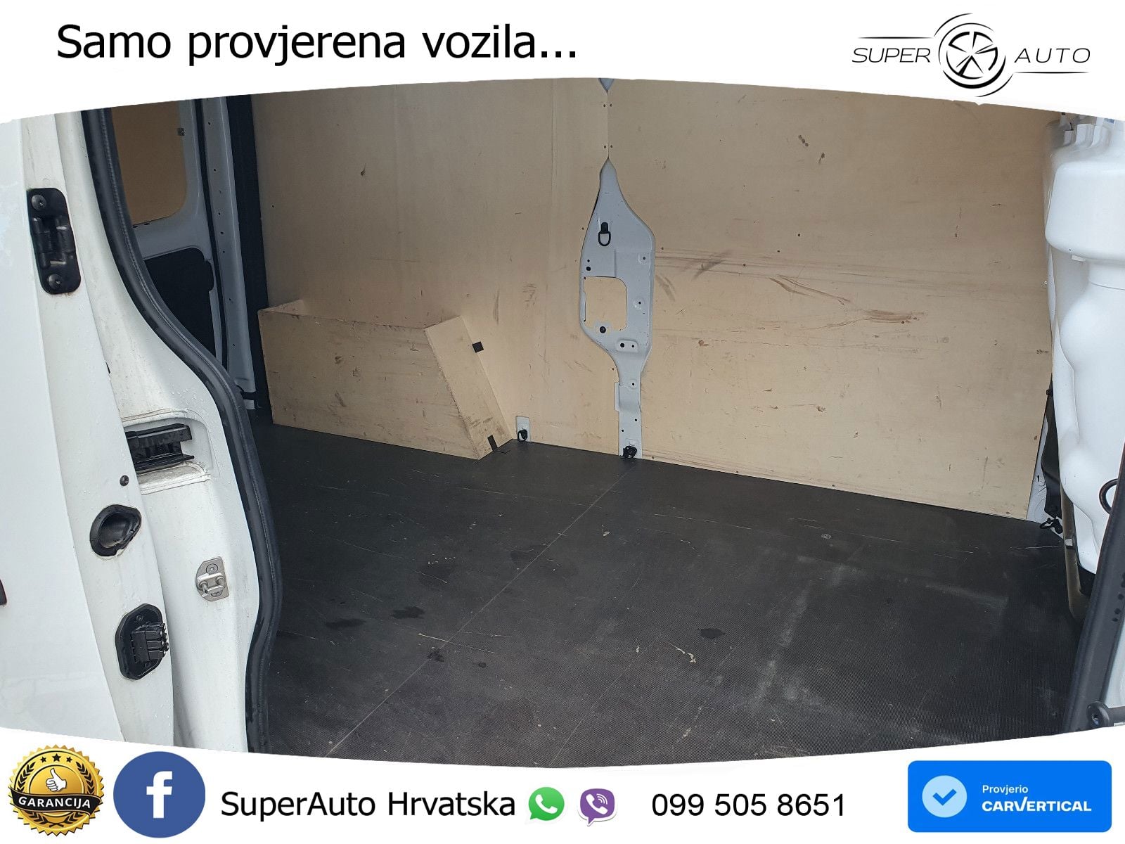 Renault Trafic 2.0 dCi Kasten L2 *Klima / Euro 6* 110 KS