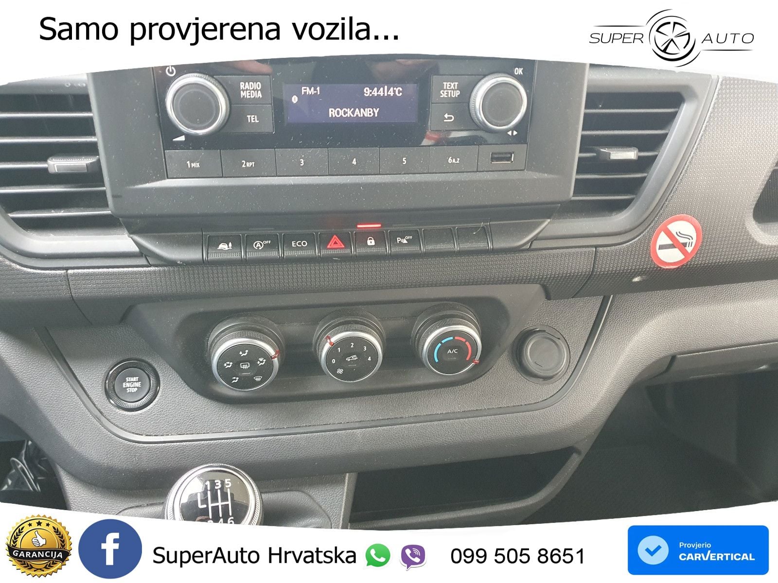 Renault Trafic 2.0 dCi Kasten L2 *Klima / Euro 6* 110 KS