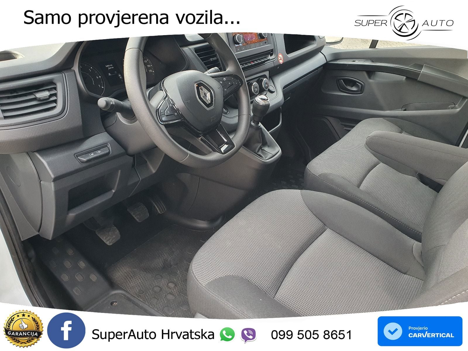 Renault Trafic 2.0 dCi Kasten L2 *Klima / Euro 6* 110 KS
