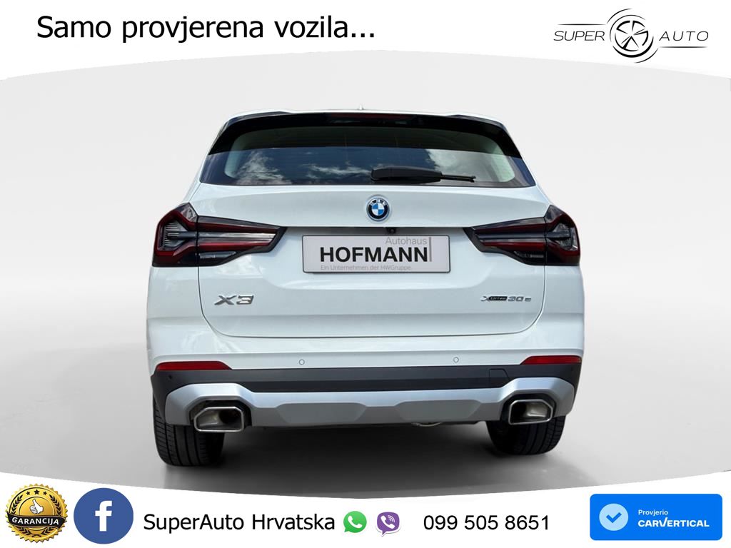 BMW X3 30e xDrive Steptronic
