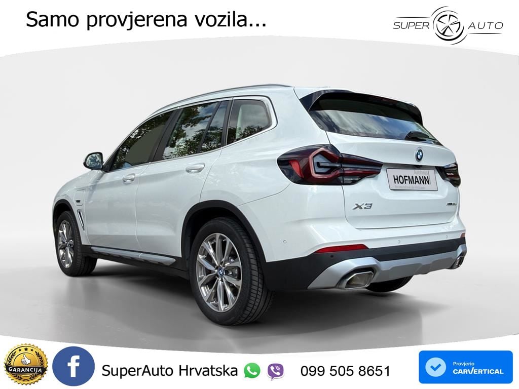 BMW X3 30e xDrive Steptronic