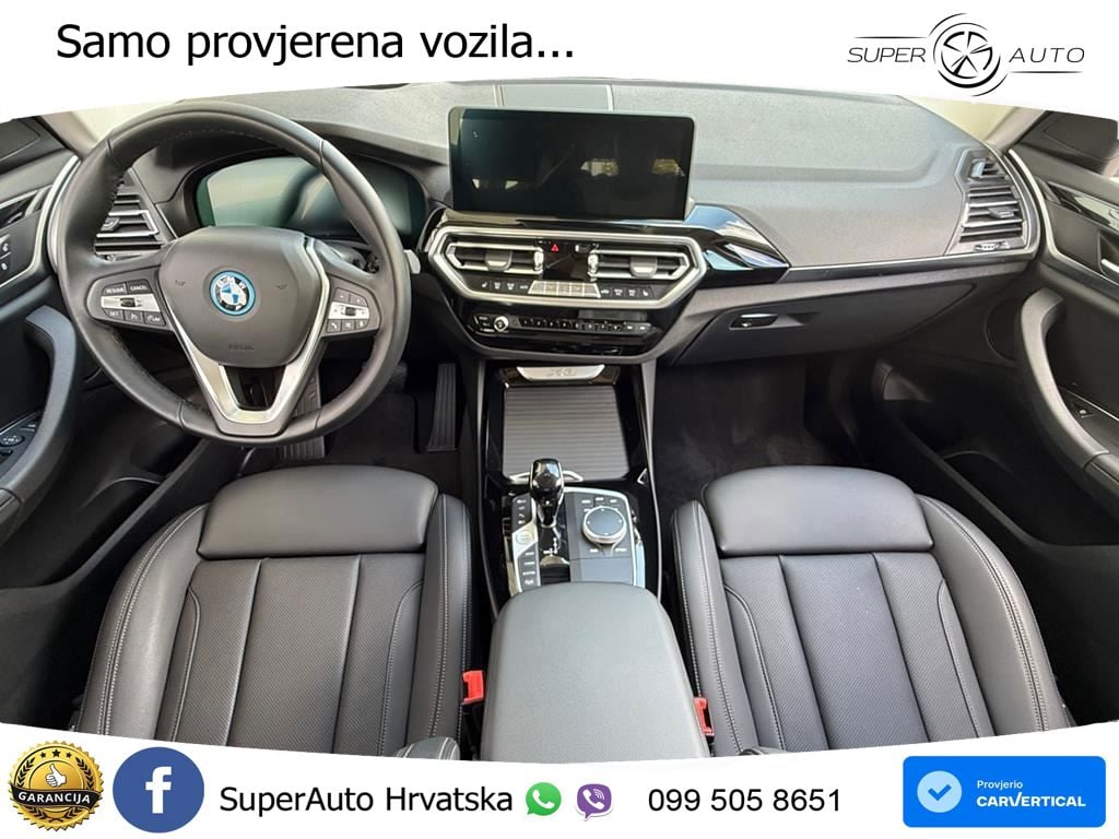 BMW X3 30e xDrive Steptronic