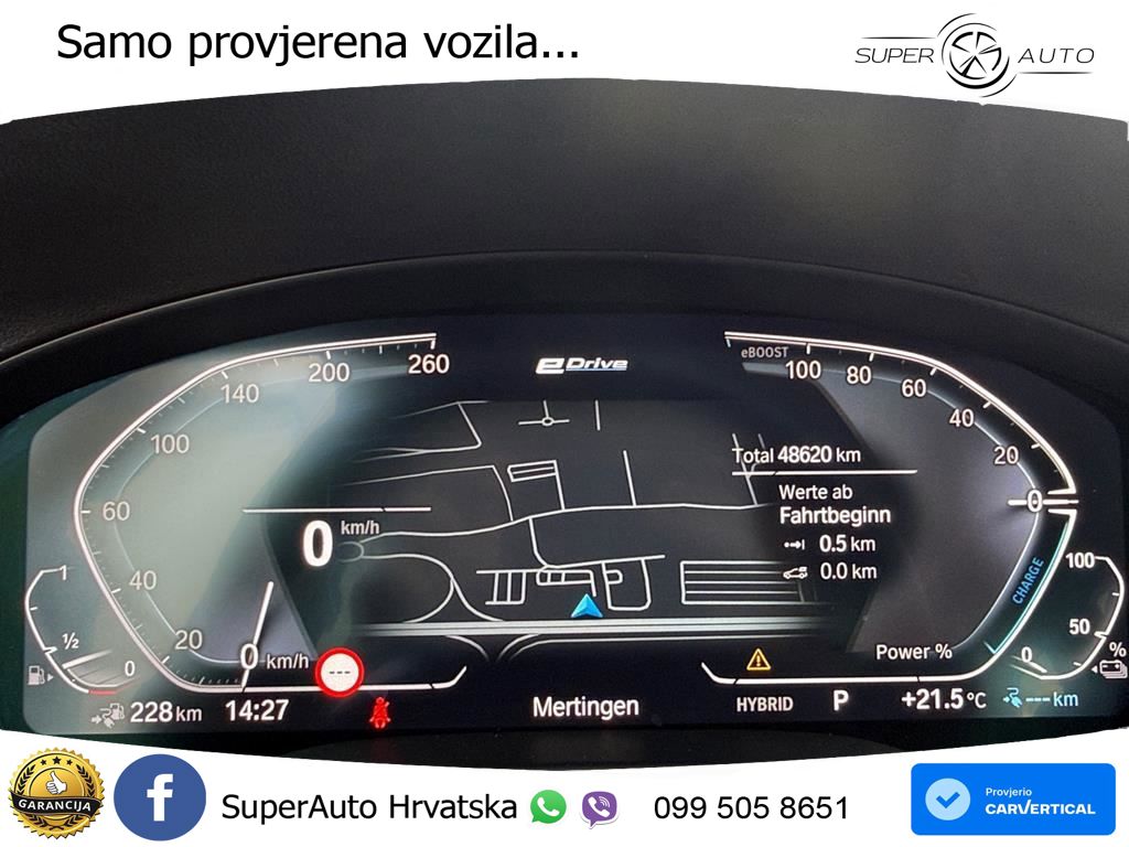 BMW X3 30e xDrive Steptronic