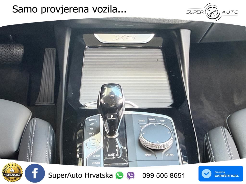 BMW X3 30e xDrive Steptronic