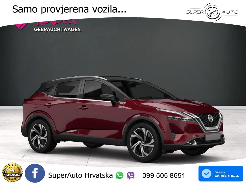 Nissan Qashqai 1.3 DIG-T (140 KS) N-Connecta LED+GR SJED+ACC