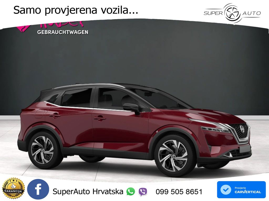 Nissan Qashqai 1.3 DIG-T (140 KS) N-Connecta LED+GR SJED+ACC