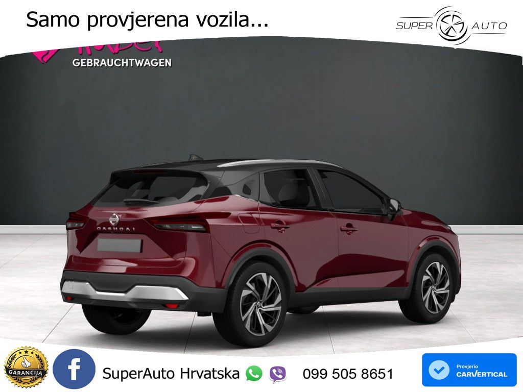 Nissan Qashqai 1.3 DIG-T (140 KS) N-Connecta LED+GR SJED+ACC