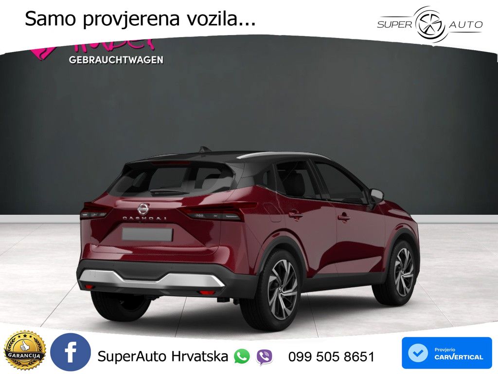 Nissan Qashqai 1.3 DIG-T (140 KS) N-Connecta LED+GR SJED+ACC