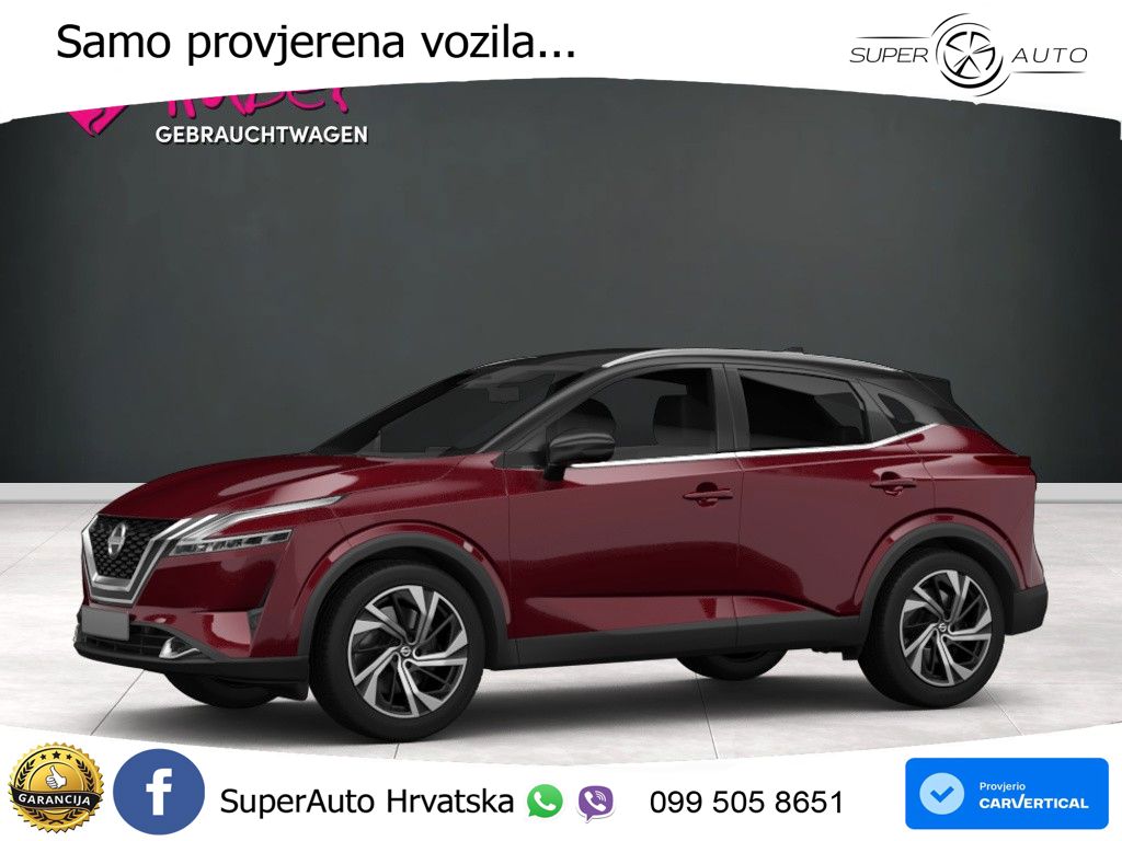 Nissan Qashqai 1.3 DIG-T (140 KS) N-Connecta LED+GR SJED+ACC