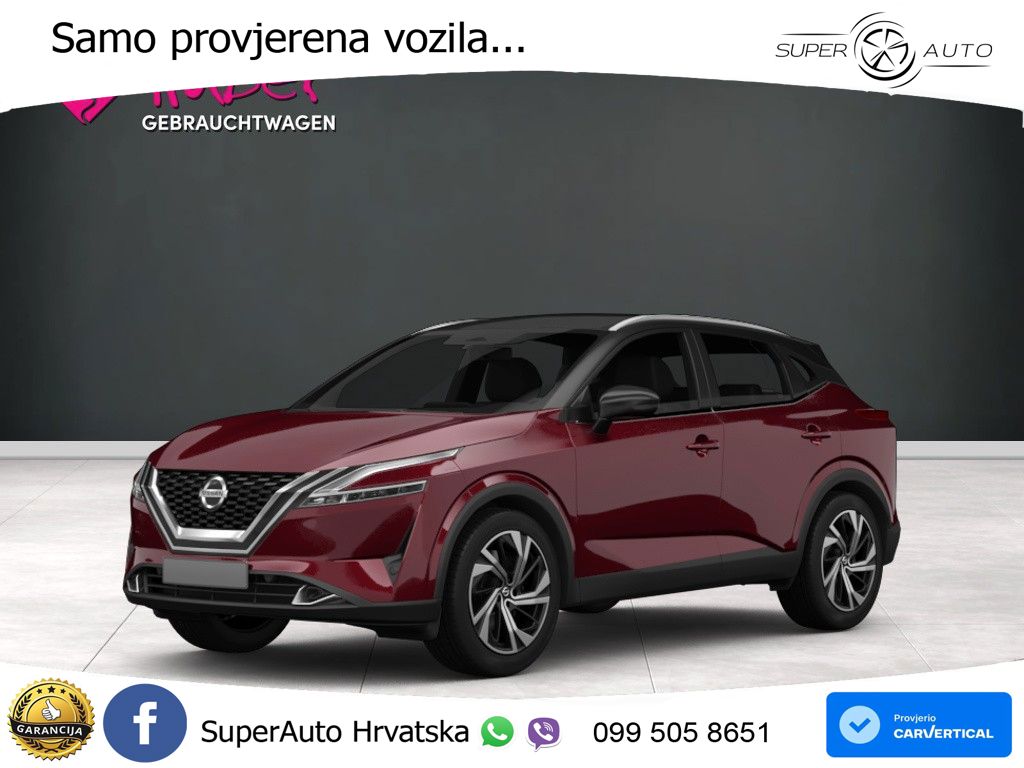 Nissan Qashqai 1.3 DIG-T (140 KS) N-Connecta LED+GR SJED+ACC