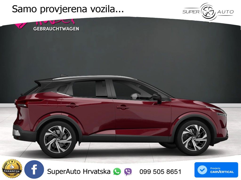 Nissan Qashqai 1.3 DIG-T (140 KS) N-Connecta LED+GR SJED+ACC