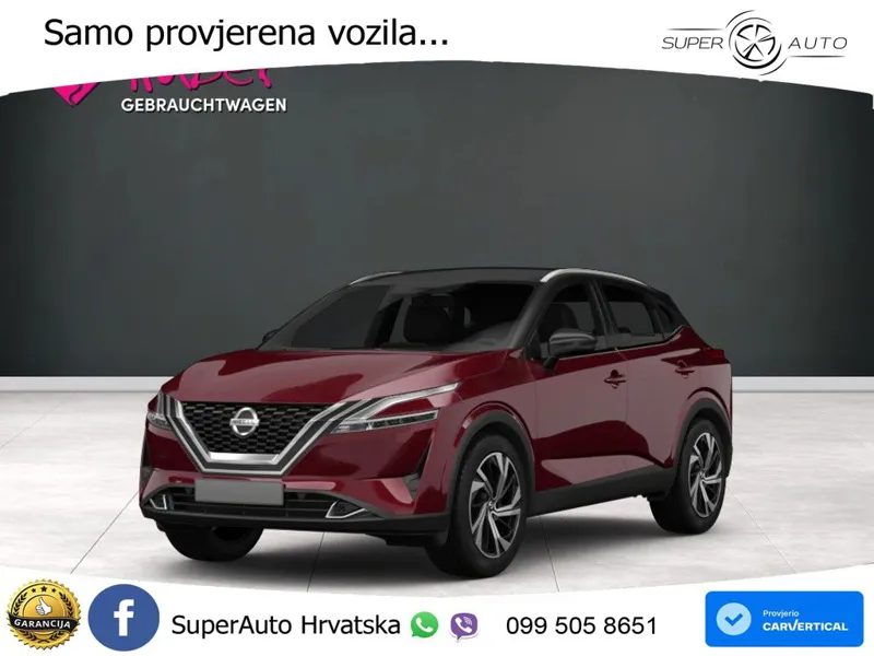 Nissan Qashqai 1.3 DIG-T (140 KS) N-Connecta LED+GR SJED+ACC