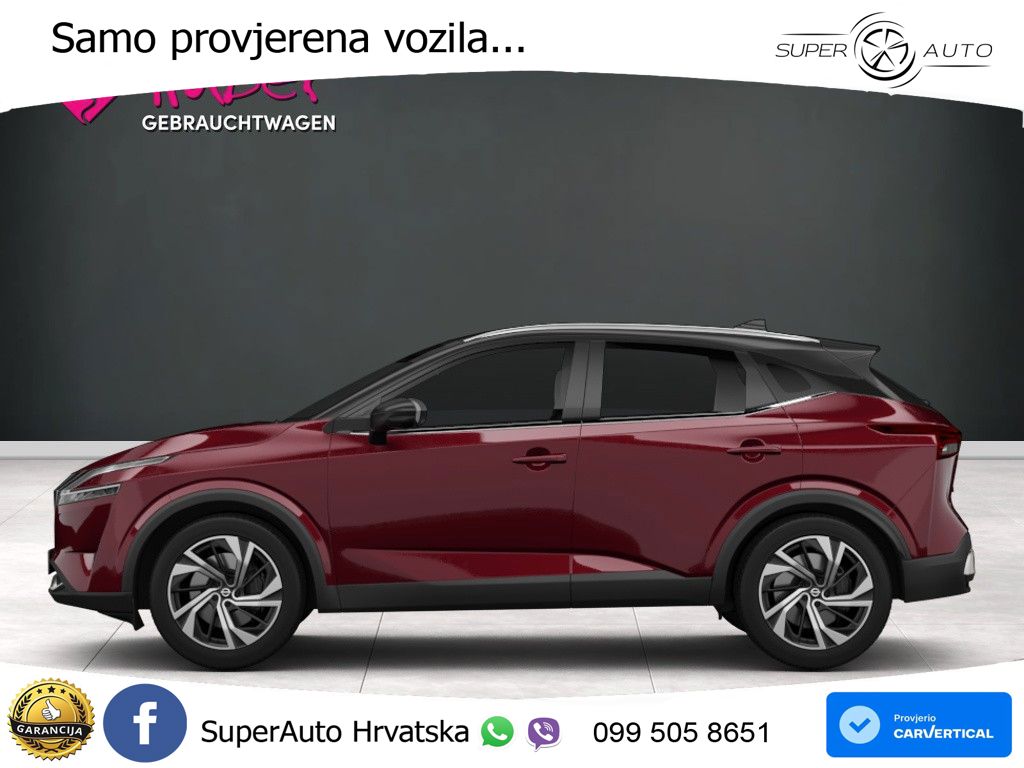 Nissan Qashqai 1.3 DIG-T (140 KS) N-Connecta LED+GR SJED+ACC