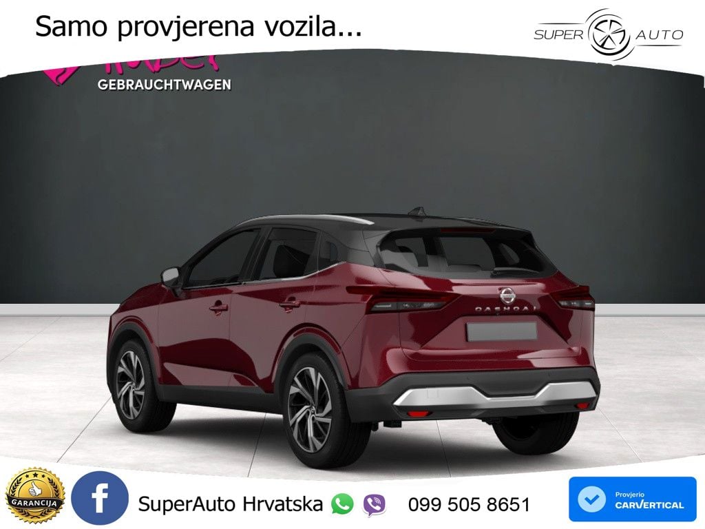 Nissan Qashqai 1.3 DIG-T (140 KS) N-Connecta LED+GR SJED+ACC