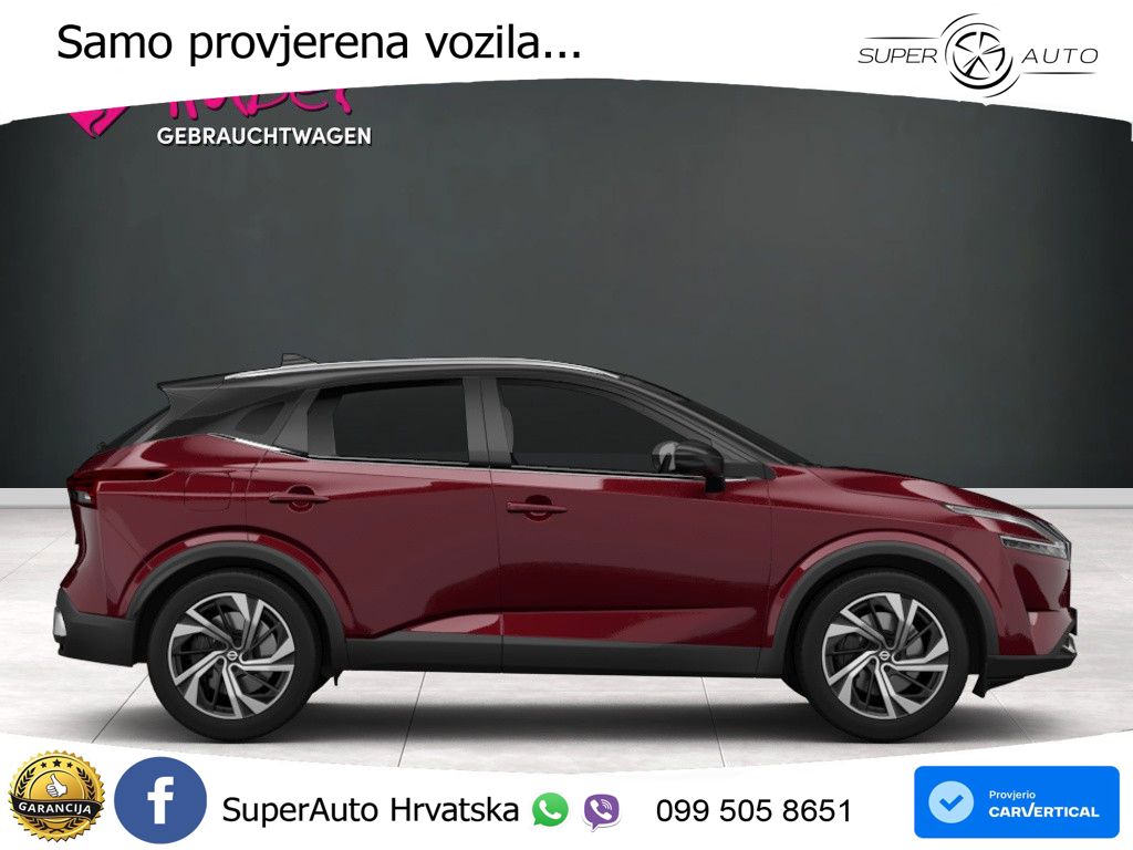 Nissan Qashqai 1.3 DIG-T (140 KS) N-Connecta LED+GR SJED+ACC