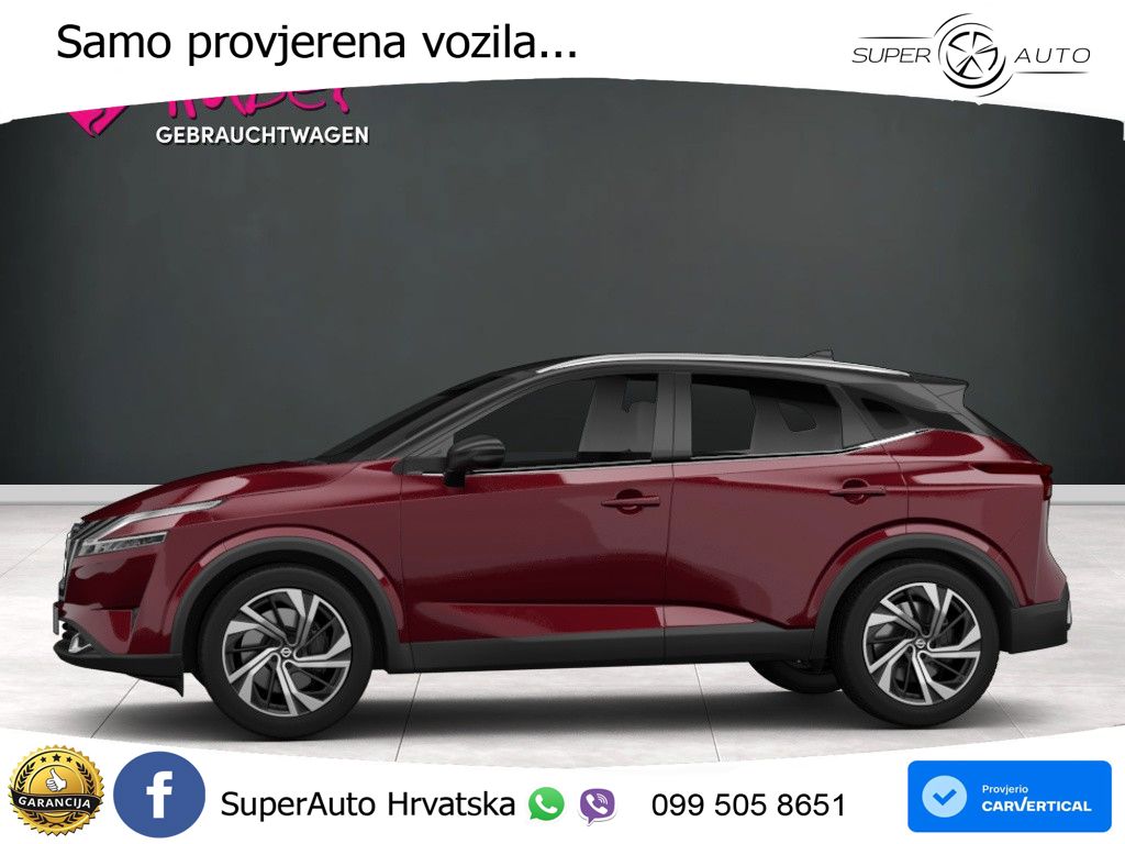 Nissan Qashqai 1.3 DIG-T (140 KS) N-Connecta LED+GR SJED+ACC