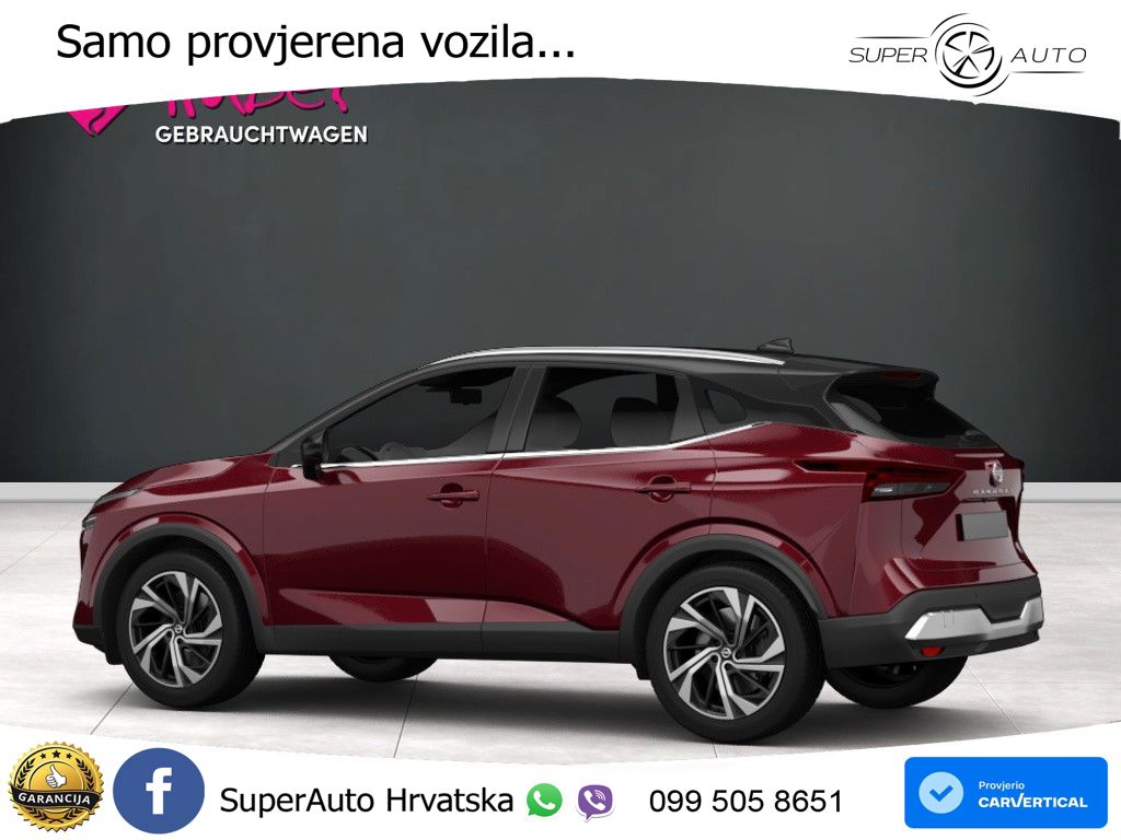 Nissan Qashqai 1.3 DIG-T (140 KS) N-Connecta LED+GR SJED+ACC