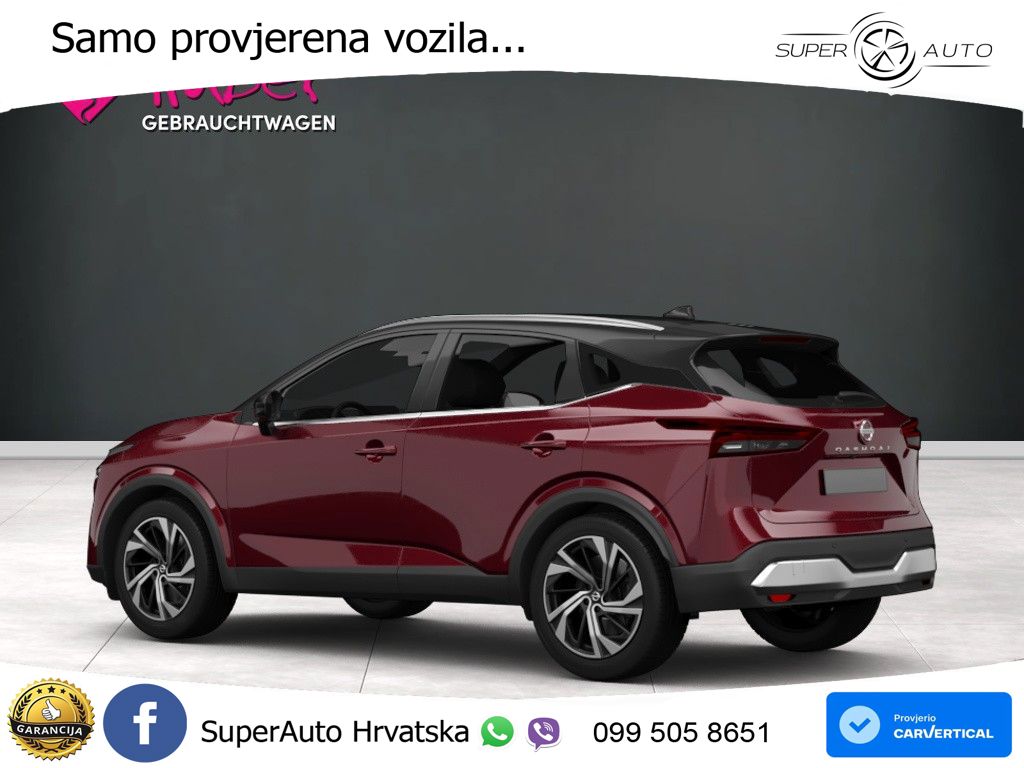 Nissan Qashqai 1.3 DIG-T (140 KS) N-Connecta LED+GR SJED+ACC