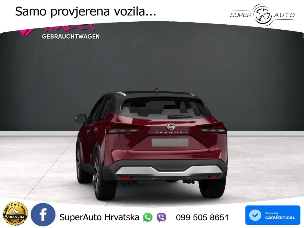 Nissan Qashqai 1.3 DIG-T (140 KS) N-Connecta LED+GR SJED+ACC