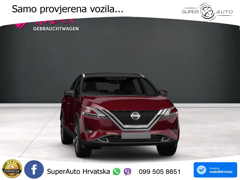 Nissan Qashqai 1.3 DIG-T (140 KS) N-Connecta LED+GR SJED+ACC