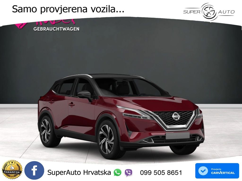 Nissan Qashqai 1.3 DIG-T (140 KS) N-Connecta LED+GR SJED+ACC
