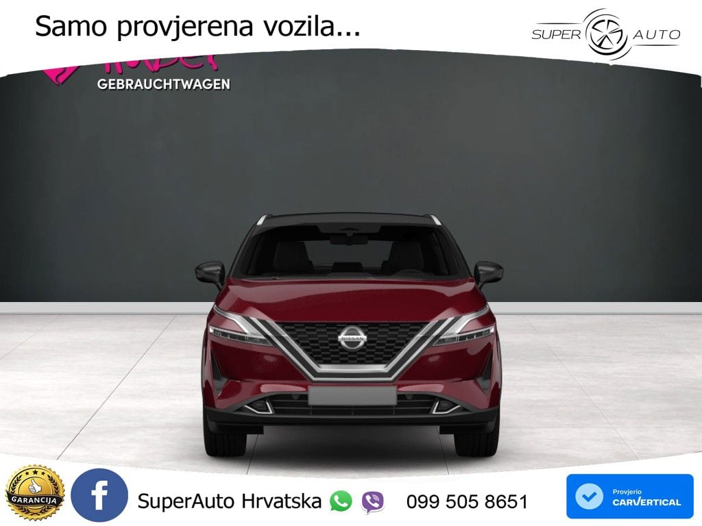 Nissan Qashqai 1.3 DIG-T (140 KS) N-Connecta LED+GR SJED+ACC