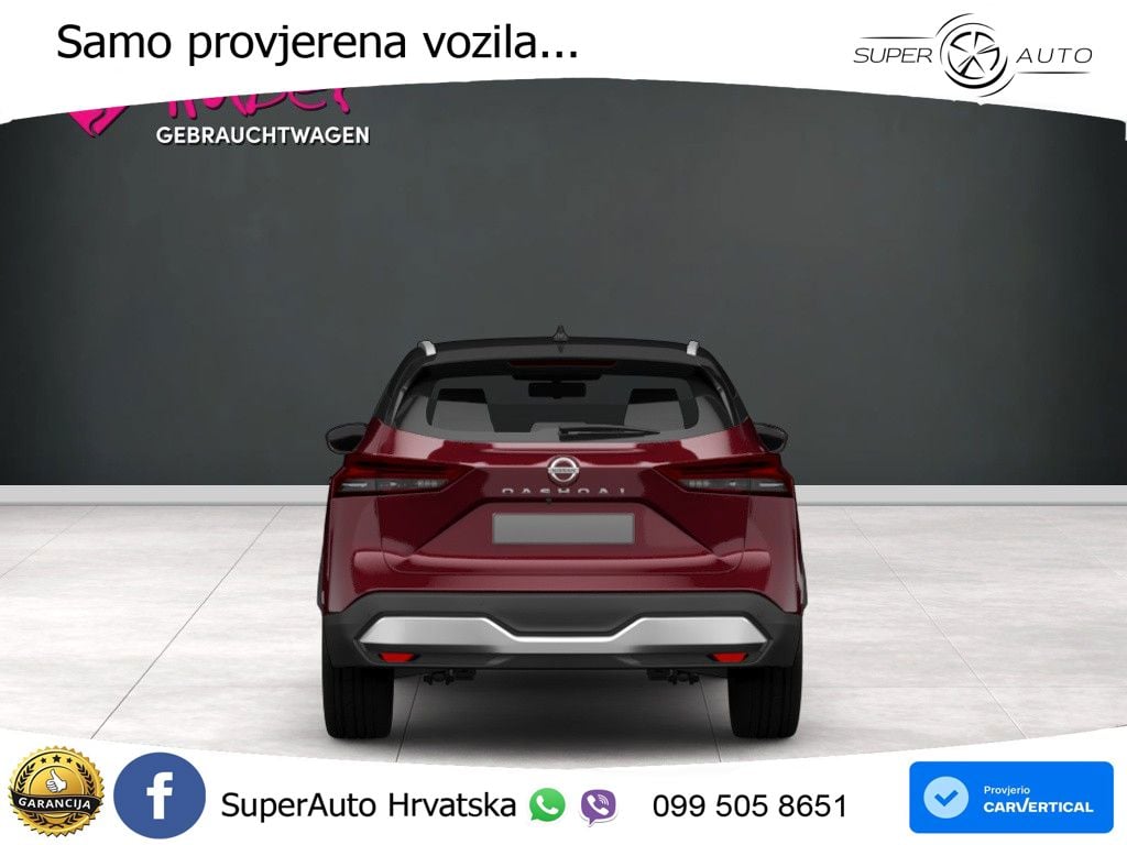 Nissan Qashqai 1.3 DIG-T (140 KS) N-Connecta LED+GR SJED+ACC