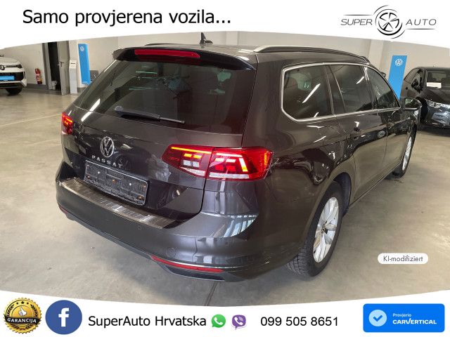 Volkswagen Passat Variant 1.5 TSI (150 KS) DSG ACT LED+GR SJED+ACC
