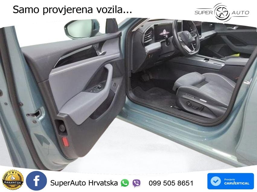 Volkswagen Passat Variant 1.5 eTSI (150 KS) DSG Business LED+GR SJED+ACC