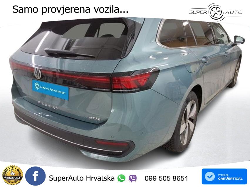 Volkswagen Passat Variant 1.5 eTSI (150 KS) DSG Business LED+GR SJED+ACC