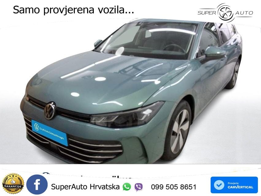 Volkswagen Passat Variant 1.5 eTSI (150 KS) DSG Business LED+GR SJED+ACC
