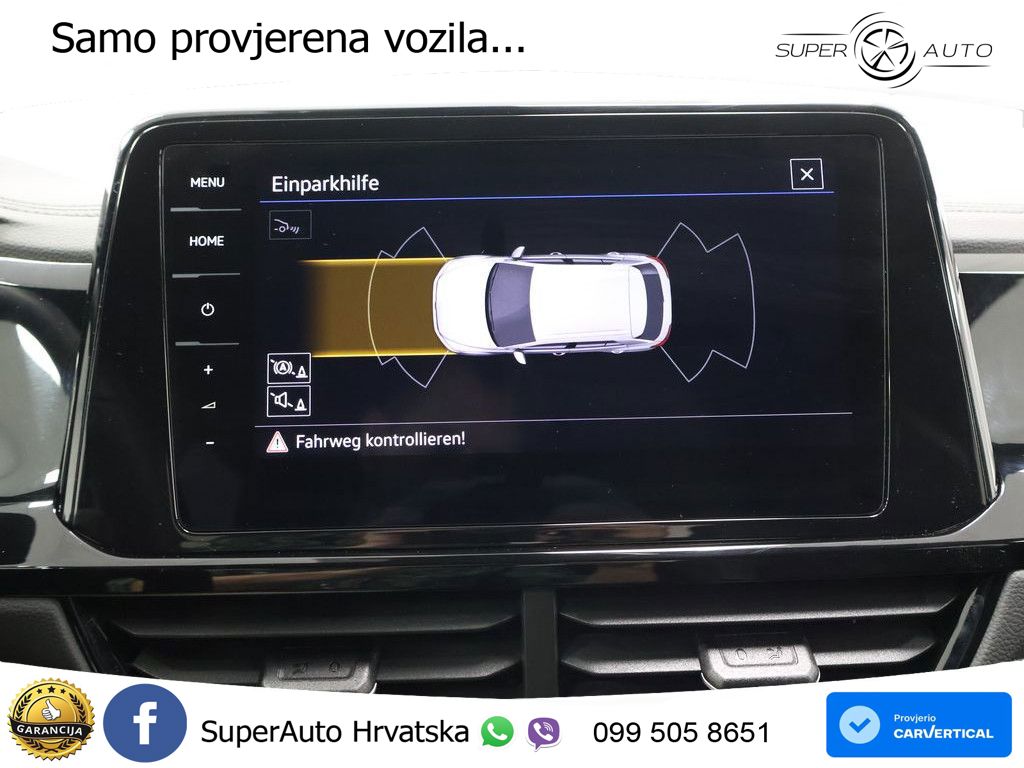 Volkswagen T-Roc 1.5 TSI (150 KS) DSG MATRIX+GR SJED+KAM