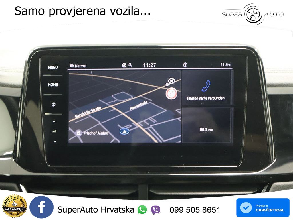 Volkswagen T-Roc 1.5 TSI (150 KS) DSG MATRIX+GR SJED+KAM