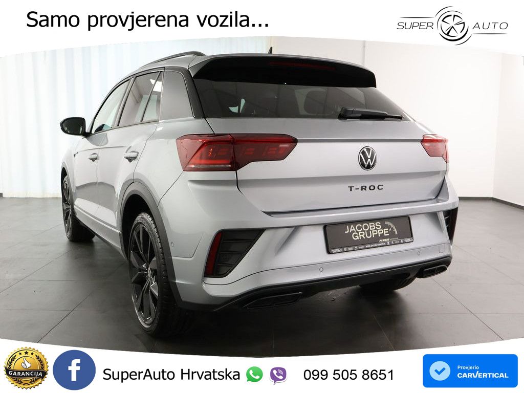 Volkswagen T-Roc 1.5 TSI (150 KS) DSG MATRIX+GR SJED+KAM