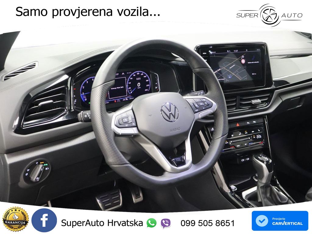 Volkswagen T-Roc 1.5 TSI (150 KS) DSG MATRIX+GR SJED+KAM